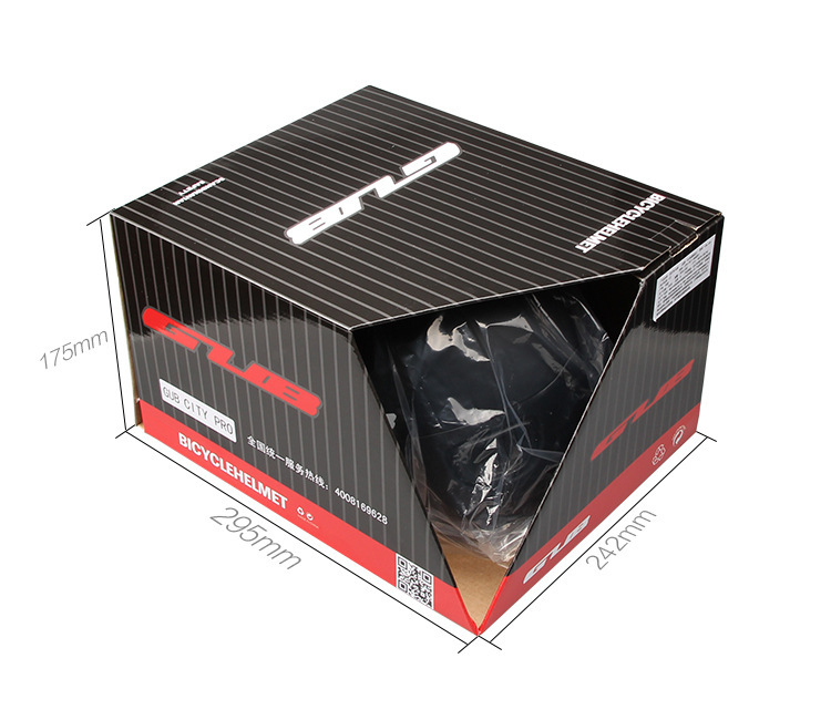 GUB CITY PRO 头盔城市通勤骑行头盔男女电动电瓶自行车安全帽子夏季摩托车头盔