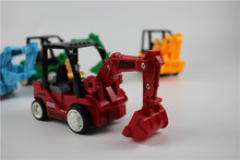 慣性工程車玩具車男孩挖掘機慣性挖土機挖掘機推土機工程系列