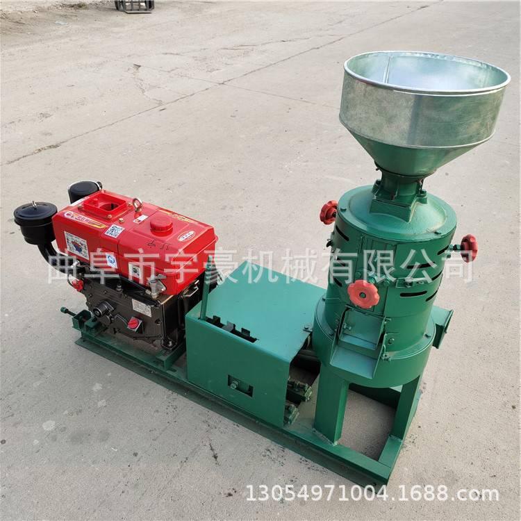 三相电谷子碾米机多用途打米机新型碾米机