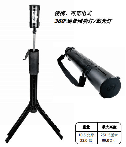 NOMAD 360度全景移动照明灯