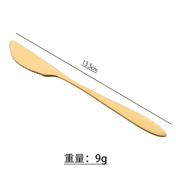 Mooncake Knife-Essence Titanium Titanium