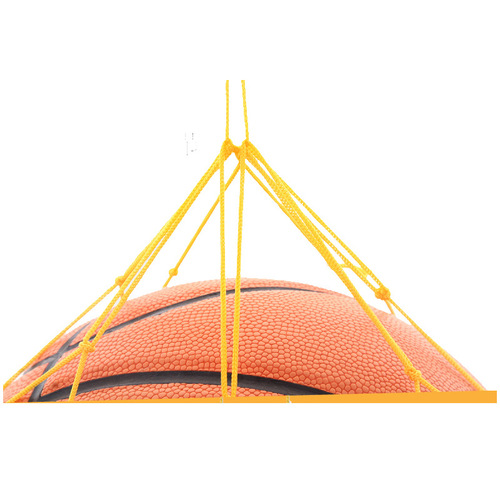 Hot selling general ball net bag, football basketball volleyball nylon ball net bag, basketball bag factory direct sale