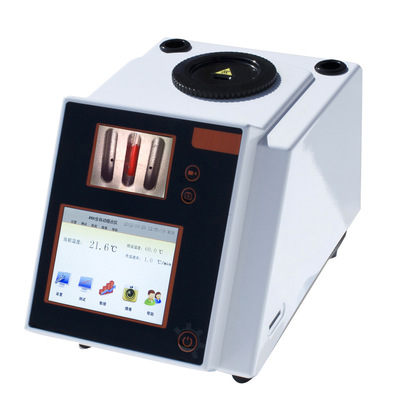 semi-automatic video Mp Tester high definition liquid crystal screen video food Drug spice Dye Melting Point