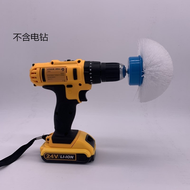 노란색; 새로운 5 인치 볼 브러시; 플라스틱