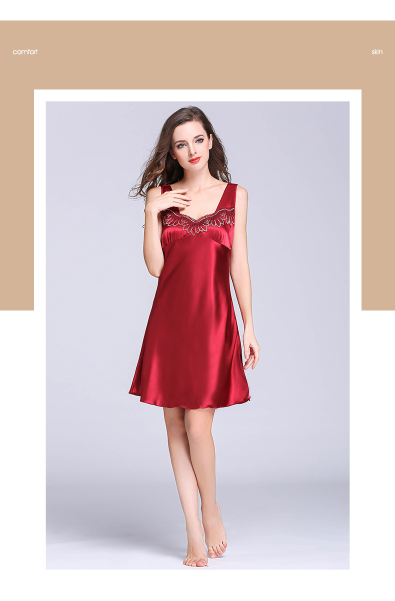 Chemise de nuit en Polyester Polyester  - Ref 3446300 Image 15