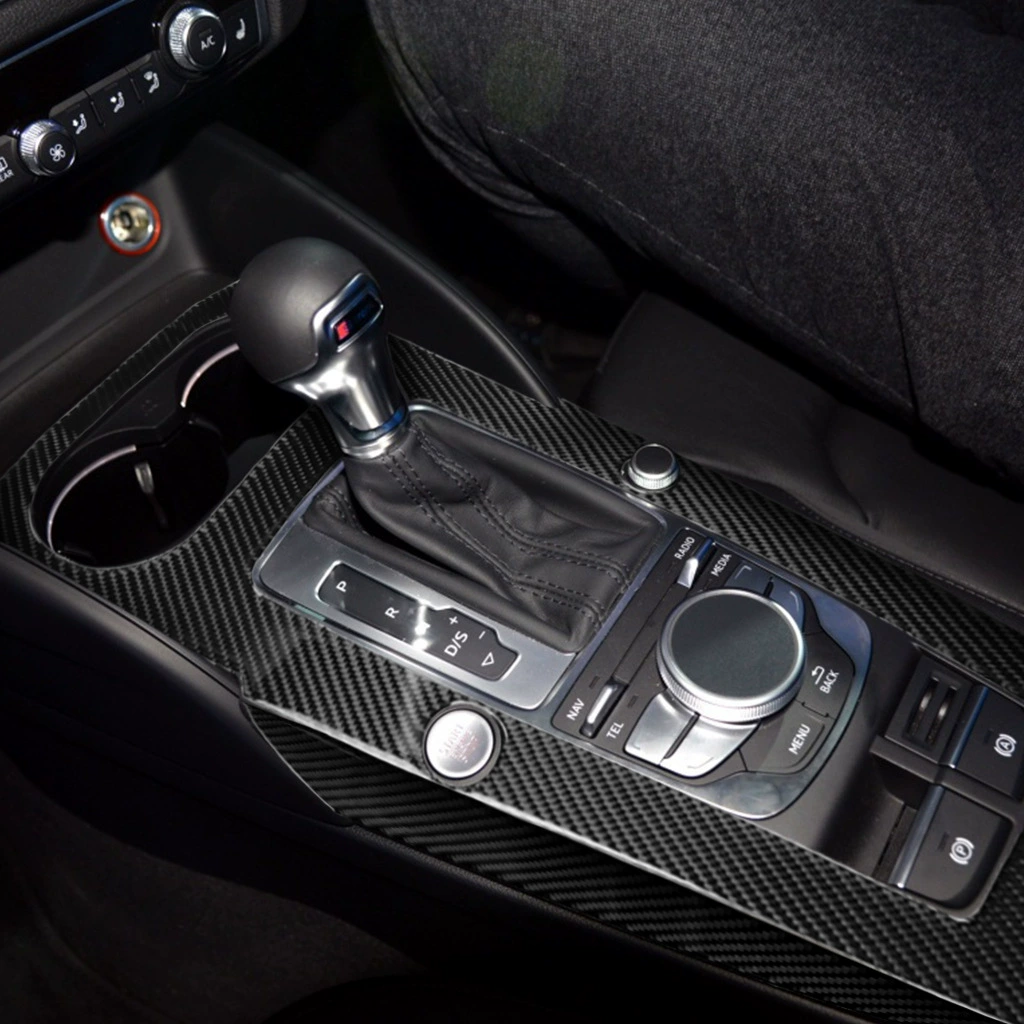 Audi, compatible light panel carbon fibre, modified accessory with accessories