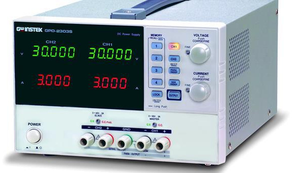 源头厂货固纬GPD-3303S可编程线性直流电源 （三路输出）
