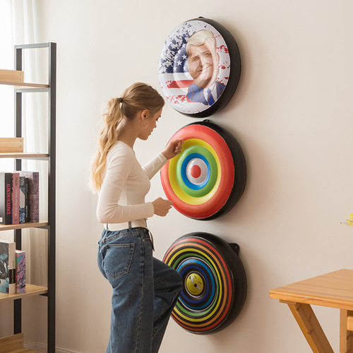Creative new inflatable wall boxing target Taekwondo target adult reaction ball thickened boxing column children's tumbler