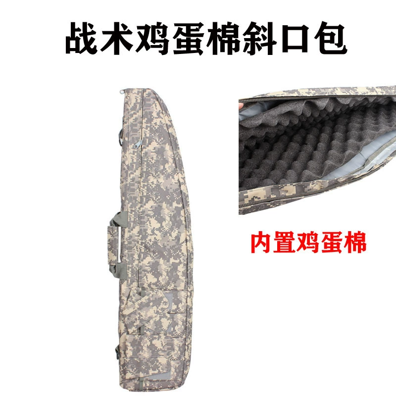 Factory Direct 100 см косая сумка для рта сумка для пистолета тактическая Рыболовная Сумка 120 см Камуфляжный открытый рюкзак из яичного хлопка