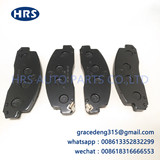 04465-36020 подходит для передних тормозных колодок Toyota Coaster CMB 14B1HZ2TRN04C.