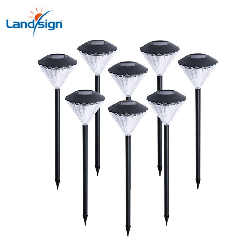 Solar Lights Outdoor, Stainless Steel Ou...