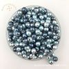 There are holes gradients like pearl ABS straight -hole colorful mermaid pearl two -color pearl 6mm 8mm