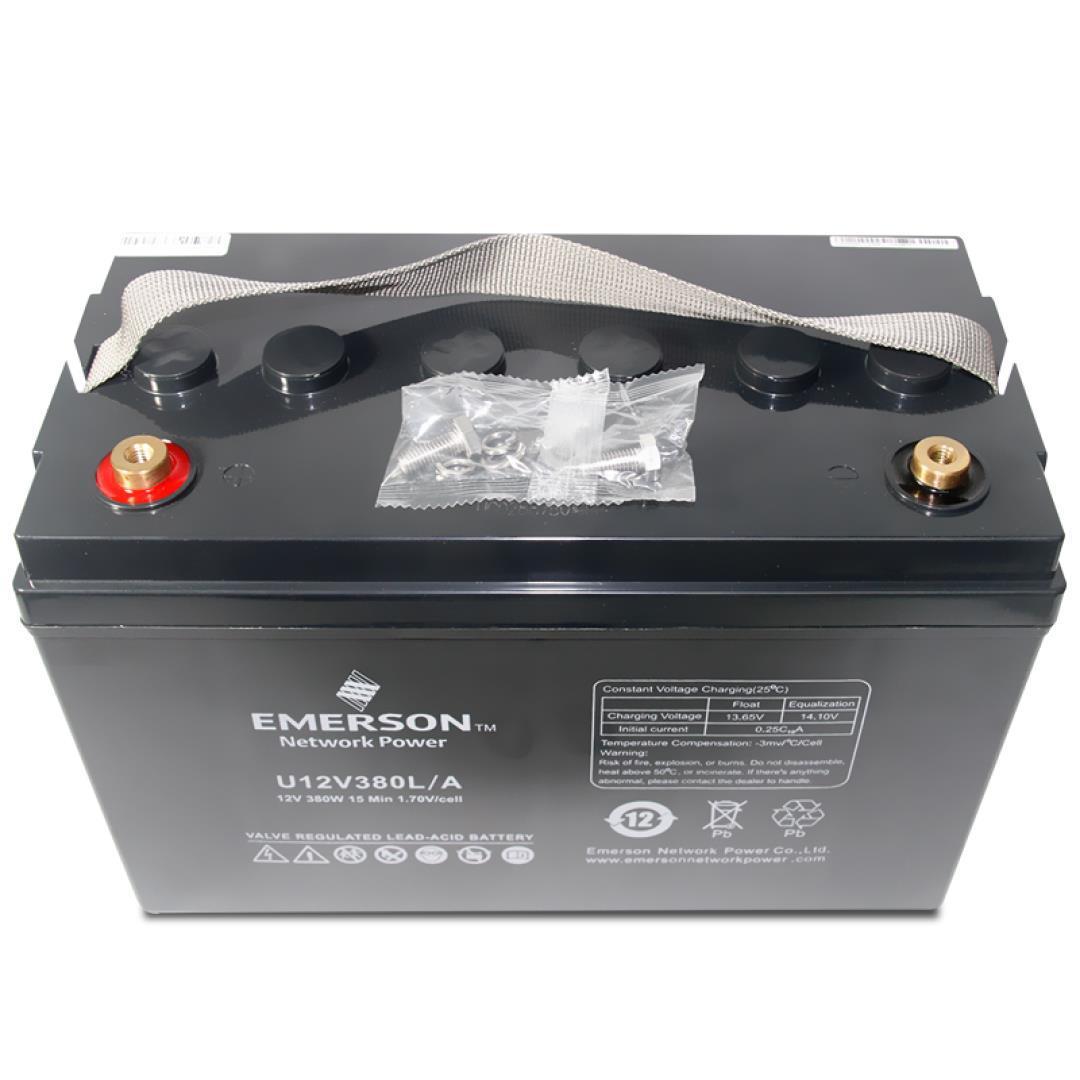 维谛艾默生维谛蓄电池 U12V245P/B 12V7H铅酸免维护UPS电源电池