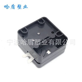 注塑加工;吸鼻器;塑料模