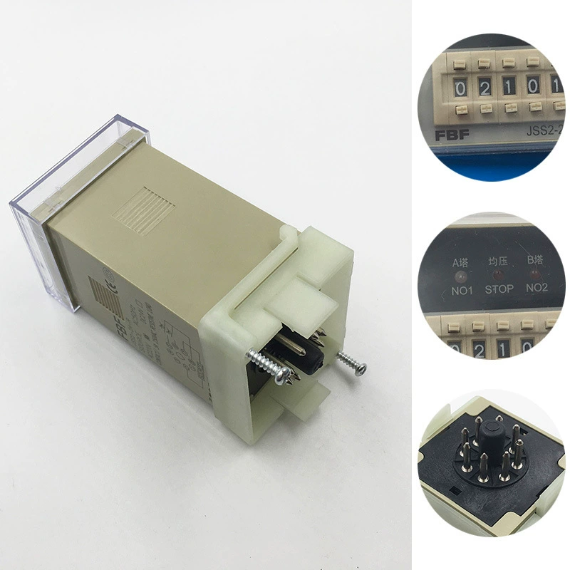 Заводская прямые продажи Wuxi Xinxi South FBF задержка реле JSS2-2A-R азотная машина башня A башня B AC220V