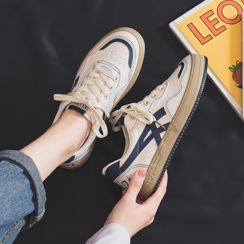 Internet celebrity white shoes, casual shoes, women's summer breathable canvas shoes, women's ulzzang, versatile retro Hong Kong style