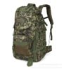 Capacious tactics backpack for traveling, camouflage waterproof bag