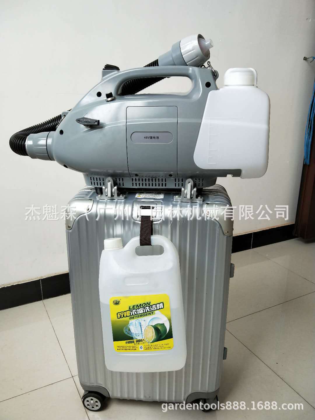 皇龙WZB-4B直流电动超低容量喷雾器  12L消杀防疫超微粒喷雾器