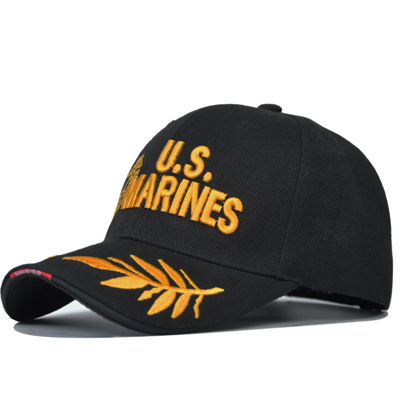 US MARINES embroidered baseball cap outd...