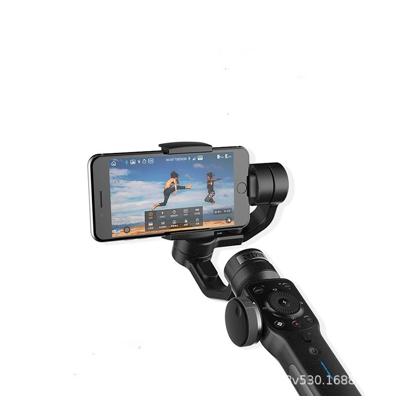 Стабилизатор для смартфона ZHIYUN Smooth 4 Smart Cloud, ручной 3‑осевой гимбал для VLOG/селфи, антидрожание, инструмент для TikTok