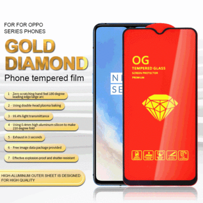 适用OPPO R17 Full Cover Screen Protector scratch resistant