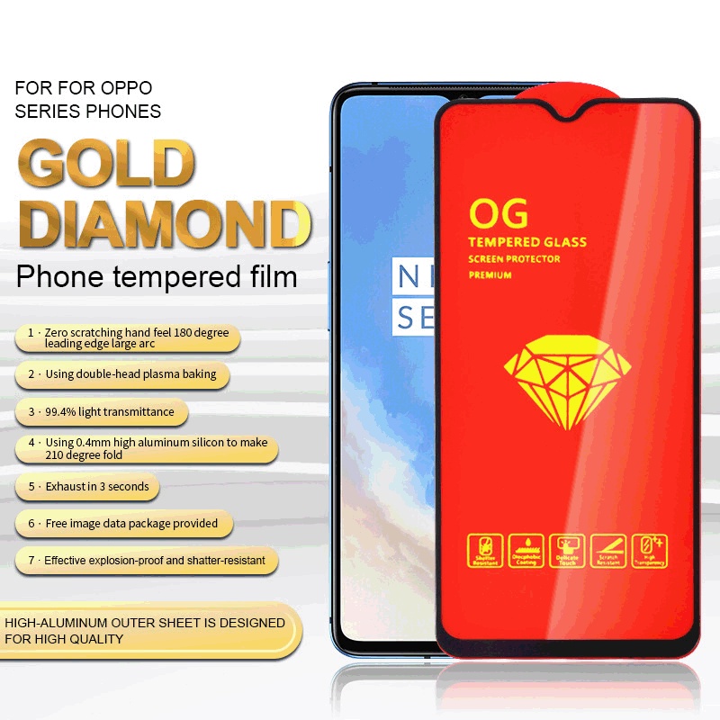 适用OPPO R17 Full Cover Screen Protector scratch resistant