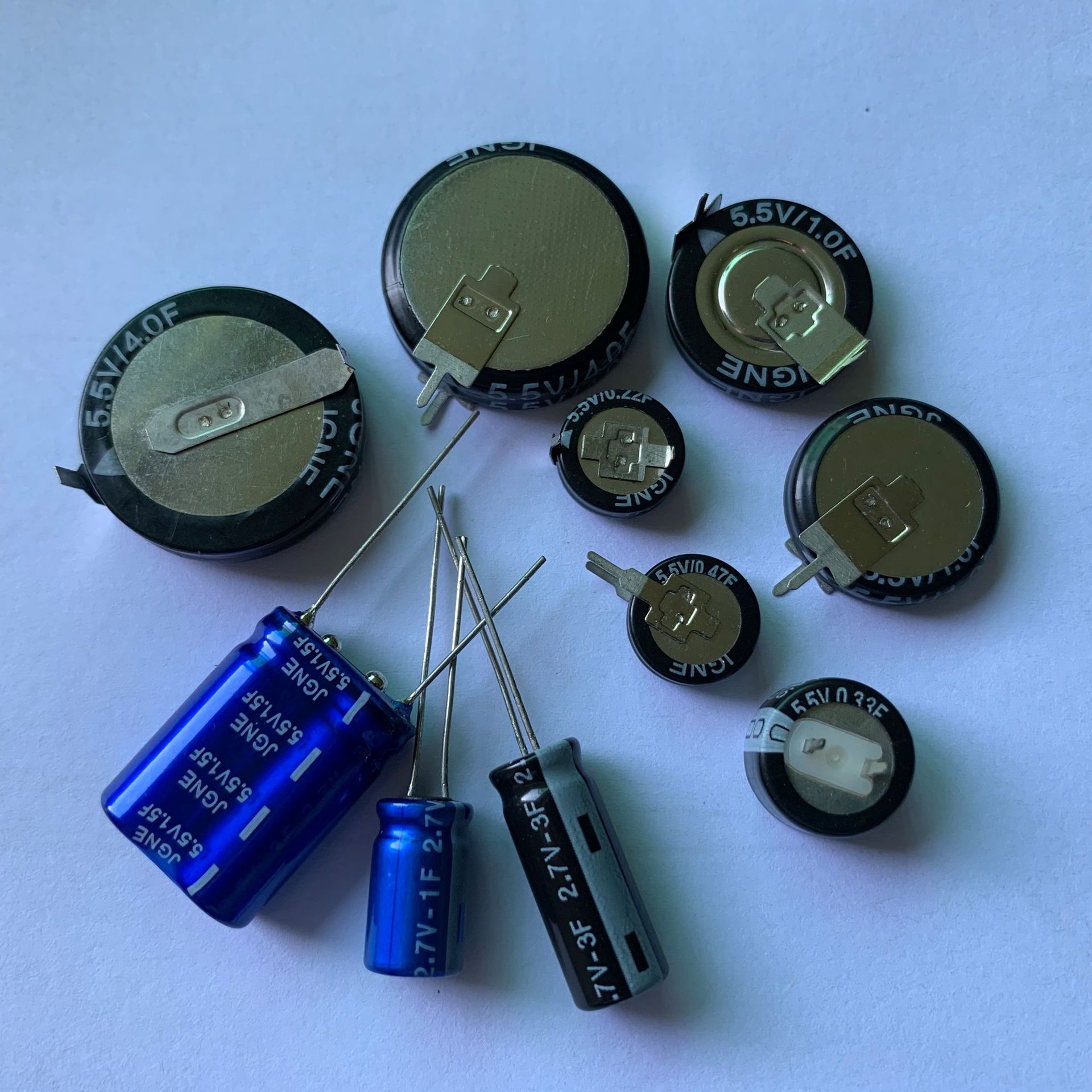 供应法拉电容V型H型C型CBB电容铝电解电容厂家直销品质保证