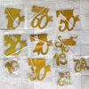 Decorations, Aliexpress, 10 years, 20 years, 30 years, 40 years