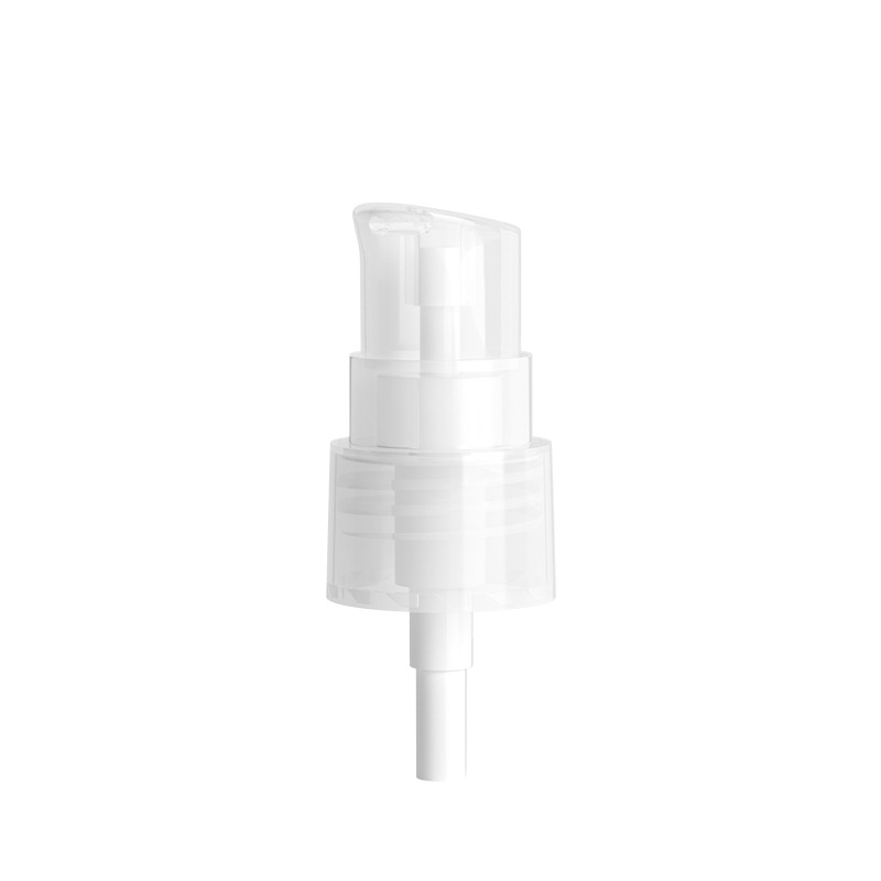 Venta directa de fábrica 18 calibre 20 calibre bomba de polvo de loción cabeza de la bomba cosméticos embalaje material de embalaje ventas directas de la fábrica