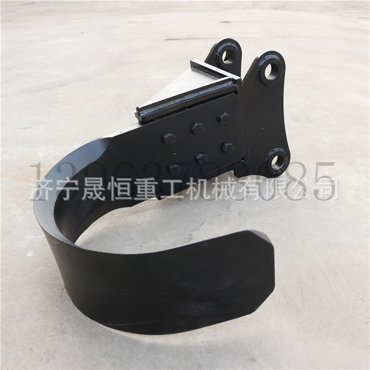 裸根刀挖树机树苗起苗机挖掘机属具刀头双刃起树神器厂家直供