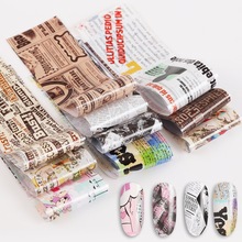 跨境新款美甲花卉蝴蝶大理石系列转印纸指甲贴纸贴花星空纸装饰