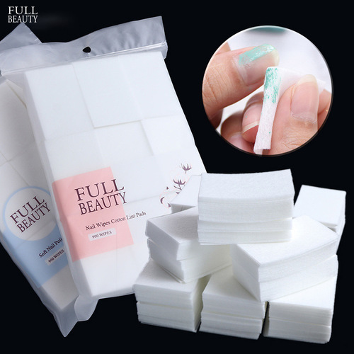 Special cotton manicure and nail removal cleaning towel for manicure, pure natural cotton fiber, soft and hygienic, non-shedding tools, soft and hard