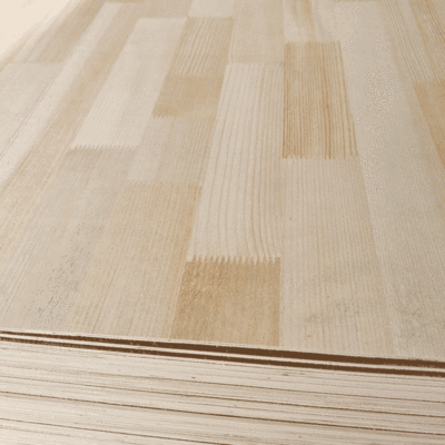 木板密度板松木插接多层板木皮饰面板实木家具板装饰拼接板可定制