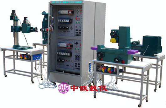 SZJ-212型 智能四合一机床电气故障实训考核装置|机床电气实验台