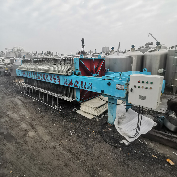 购销板框压滤机 3-50平方小型厢式工业过滤设备 全自动拉板