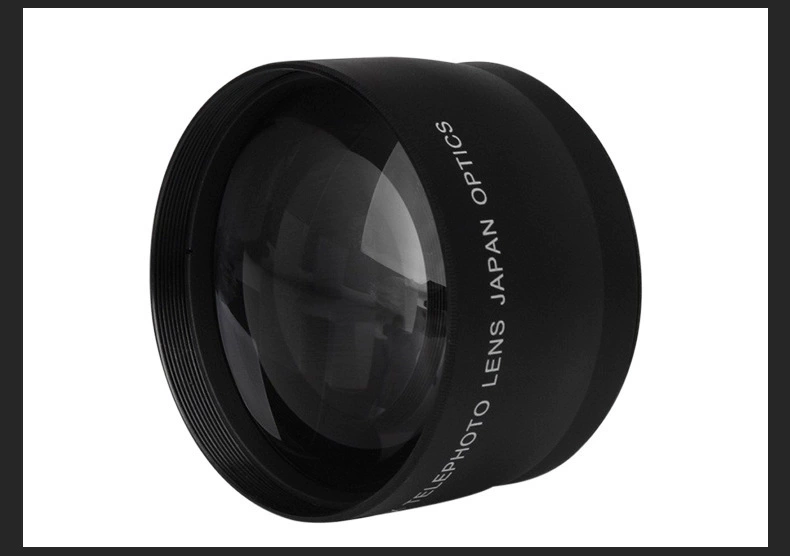 58mm 2x times camera range additional mirror wide -angle multiplied mirror