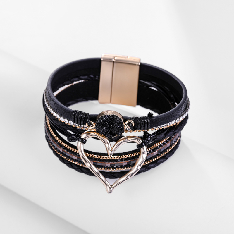 Mode Neue Böhmische Mehrschichtige Armbänder display picture 10