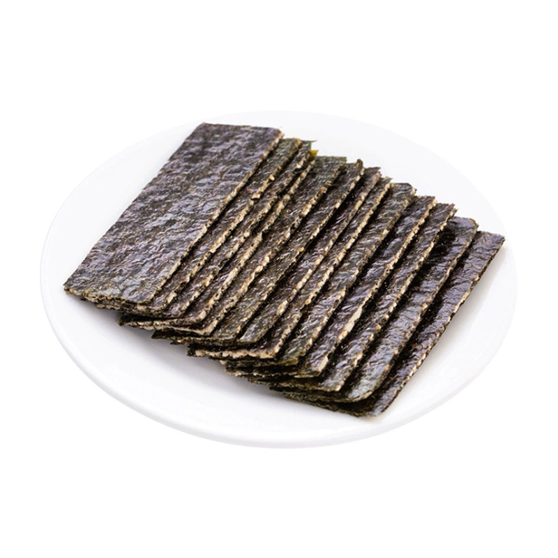 Хрустящие чьи дуохай мосс бутерброды Хрустящая закуска с семенами, с песочной формой сердце морской водорослевой 40 г закуска оптом
