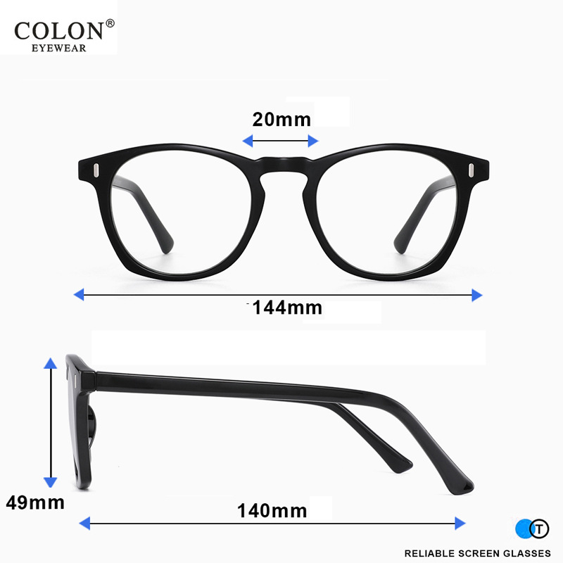 2020新款防蓝光跨境抗蓝光平光眼镜架抗辐射电脑手机护目镜男女士