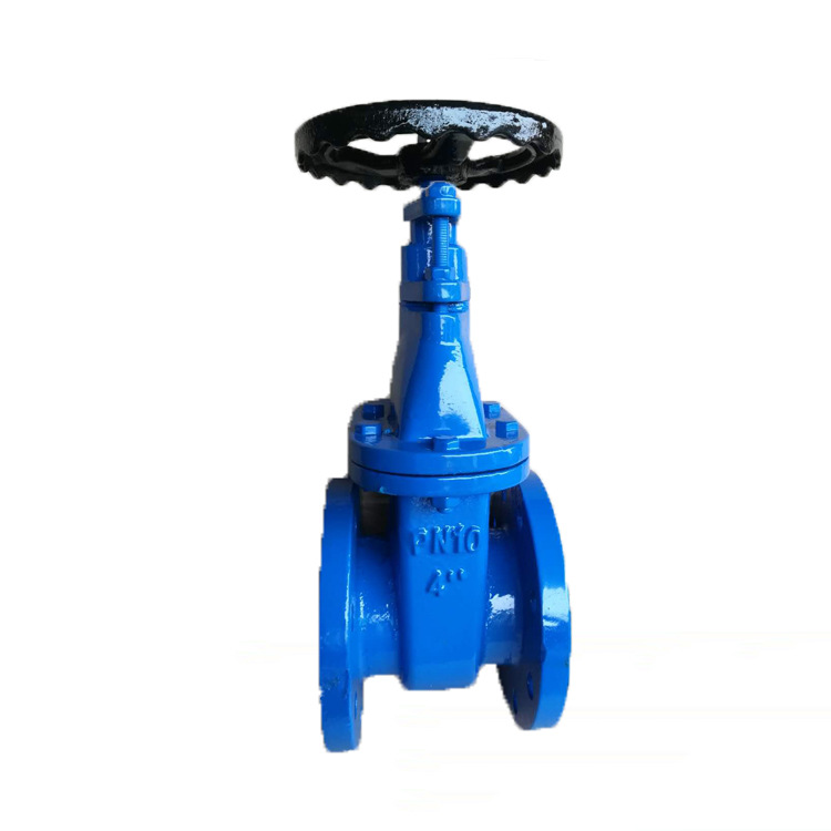 cast iron British standard Gate valve BS3464 Hard Seal Gate valve