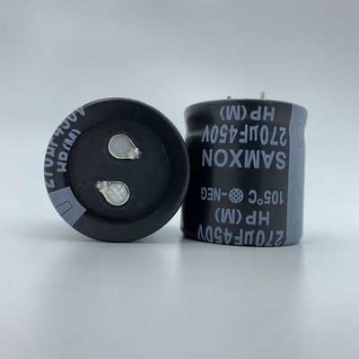 samxon万裕三信牛角电解电容270UF450V30*30EHP277V2WP30SSAMXON|ms