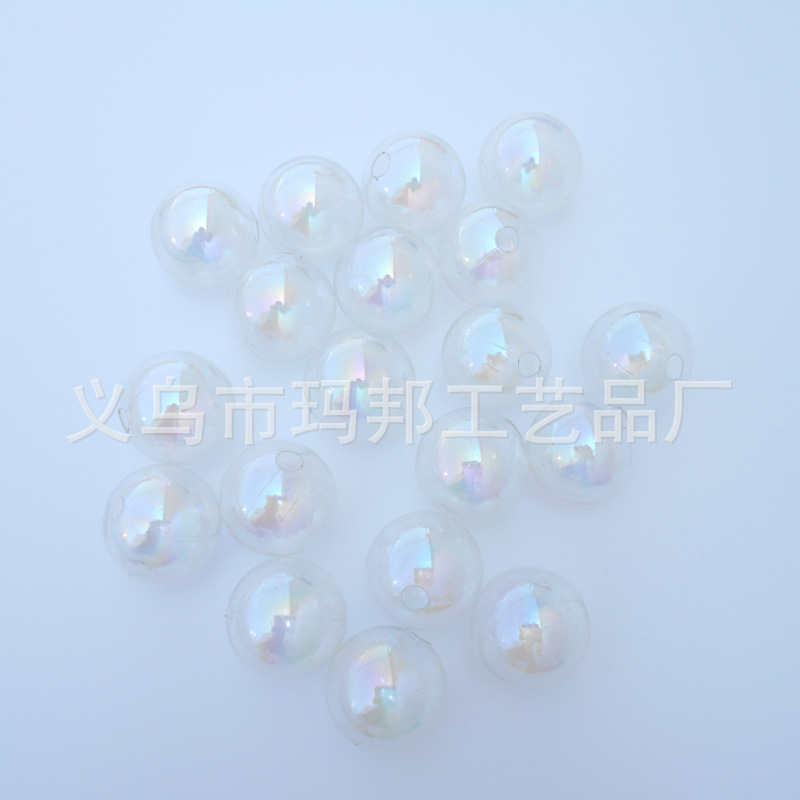 透明七彩圣诞球 (3)