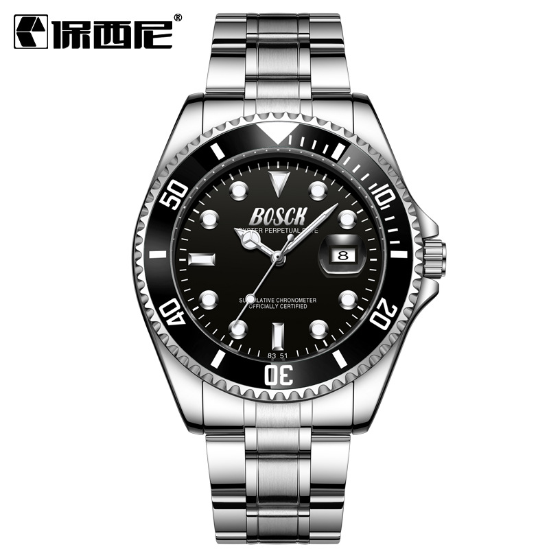 Стальной ремешок, календарь