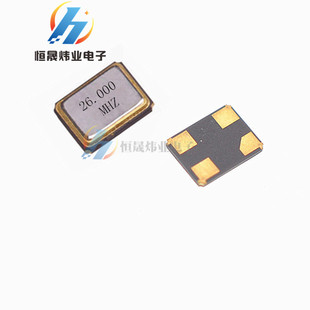 �NƬ�oԴ���� 3225 26M 26MHZ 26.000MHZ 3.2*2.5mm �C���� 4�_