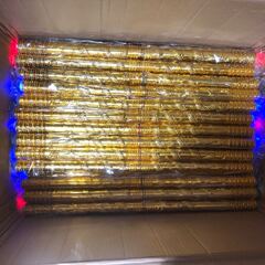 Automatic Extension Golden Rod Monkey King Golden Rod Light Up Children's Toy Street Market Scenic Area 