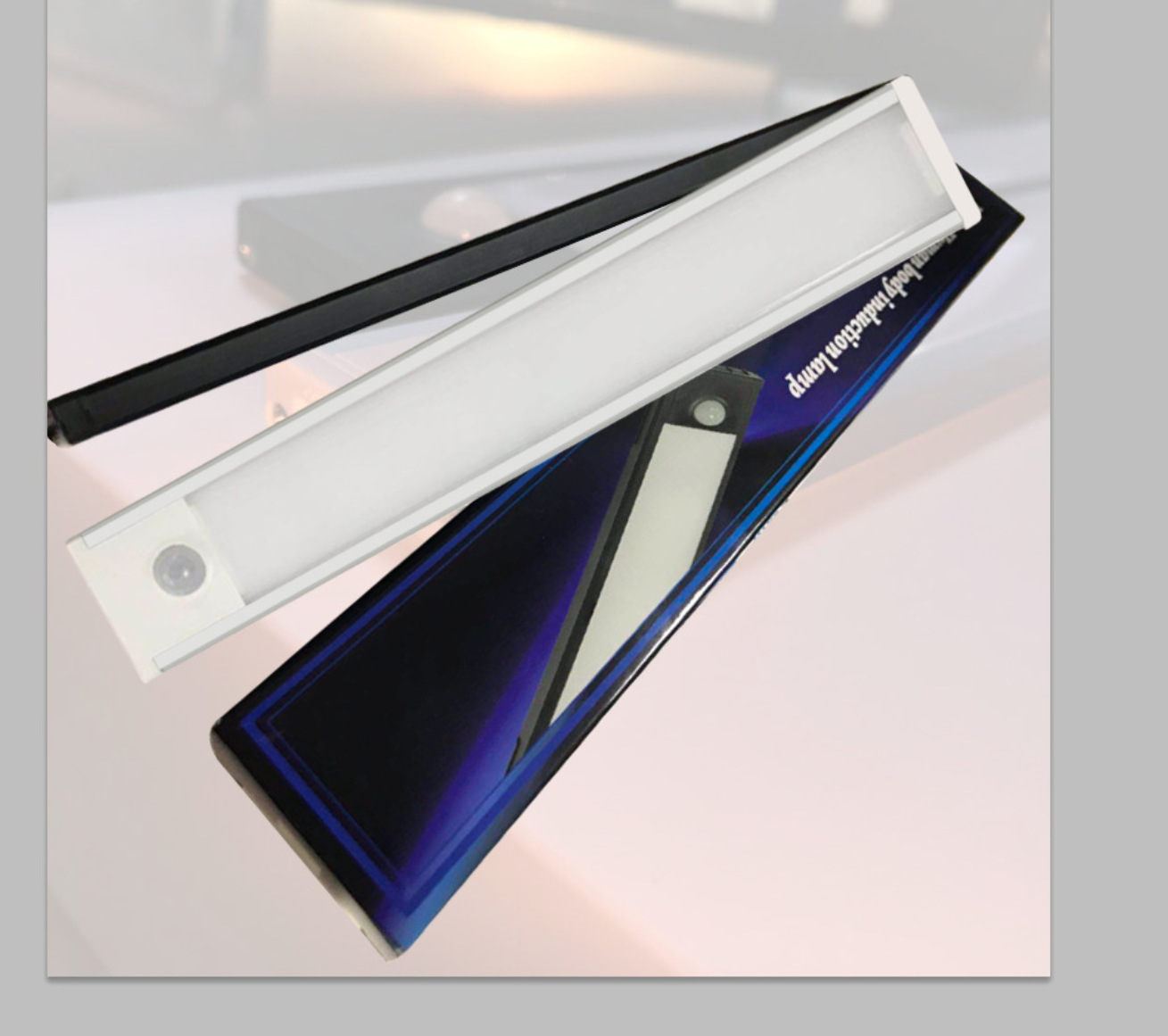 Ultra thin LED physiological smart induction interior lighting for…