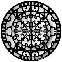 北欧铁艺陶瓷盘子套装西式婚礼点心盘日用果盘骨瓷咖啡杯碟