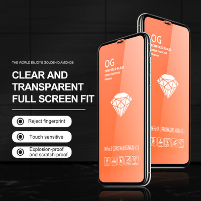 适用iPhone11 Screen Protector Kit Tempered Glass Perfect fit