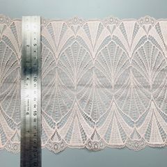 Lace Knitting Elastic Leaves Trimmed with Teeth Women's Underwear Bra Panties Lace Trimming Accessories 