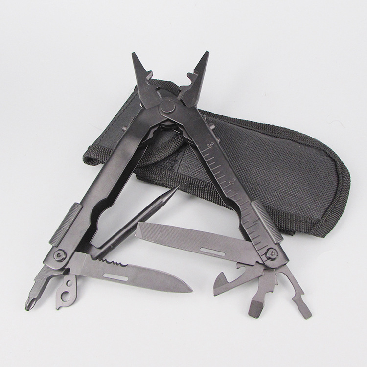 户外工具野营装备 国内dai工多功能工具鉗 折叠伸缩钳 求生工具钳